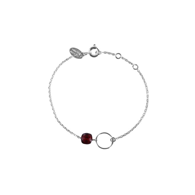 Bracelet grenat | La Redoute Bracelet grenat | La Redoute