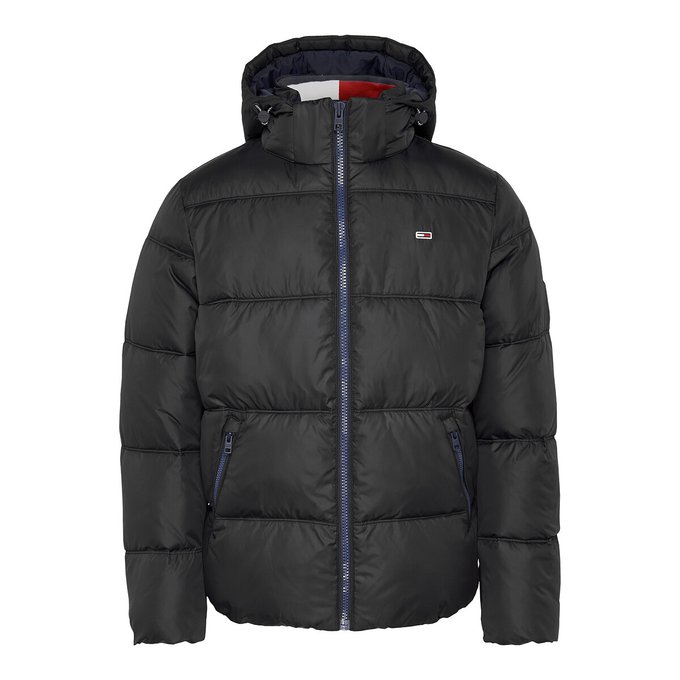 tommy jeans essential padded jacket