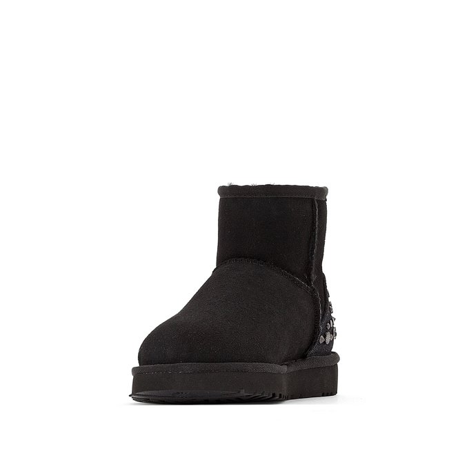 ugg mini studded bling black