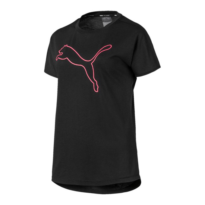 black and pink puma shirt
