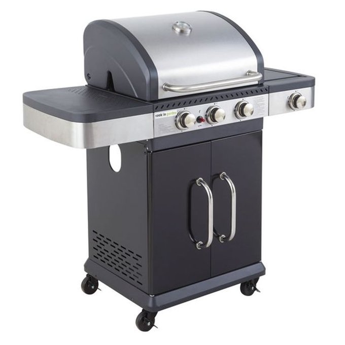 Barbecue à gaz cook'in garden fidgi 3 Cook In Garden | La Cook in garden | La Redoute