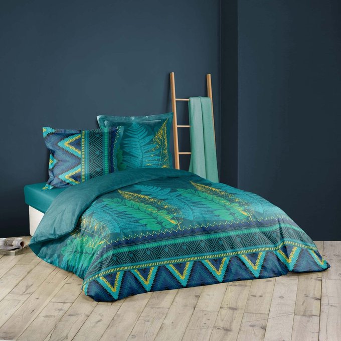 Parure Housse de couette Modele Feuilles Tangas Parure Housse de couette Modele Feuilles Tangas