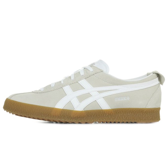 onitsuka tiger fille gris