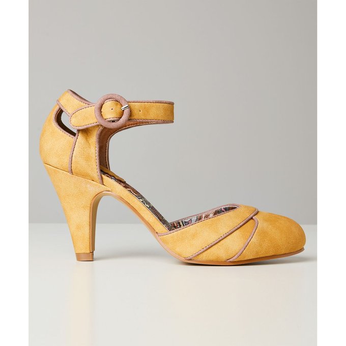 chaussures années 70 homme