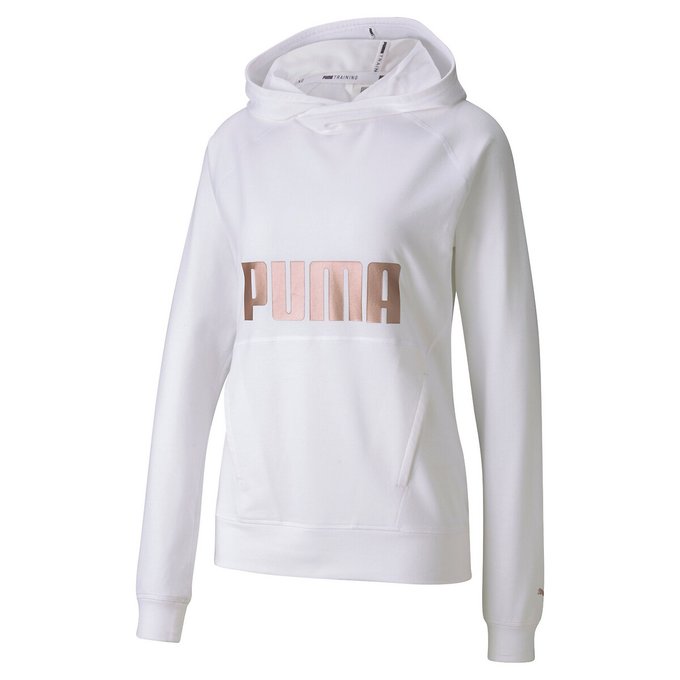 white puma sweatshirt