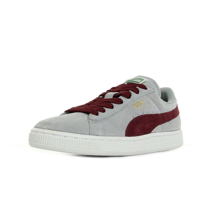 puma suede classic bordeaux femme