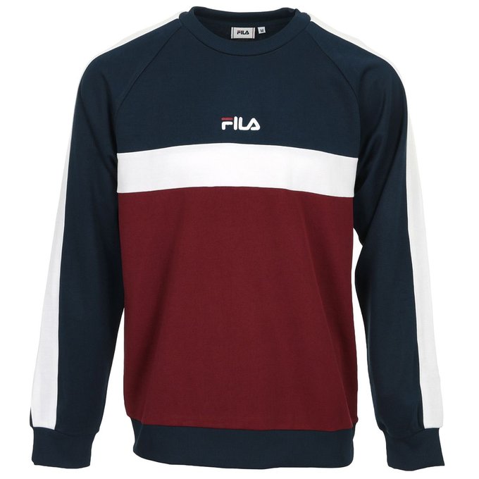 pull fila bordeaux