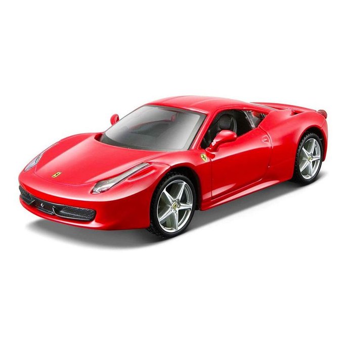 Modele Reduit De Voiture De Sport Ferrari Rp 458 Italia Rouge