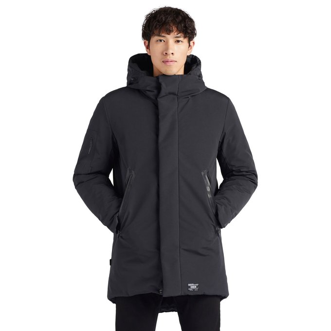 Veste avec cordon de serrage élastique sur la capuche pandor Manteau et blouson homme KHUJO | La Redoute