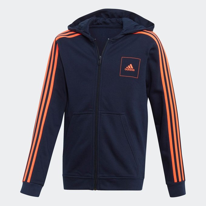 sweat adidas bleu et blanc