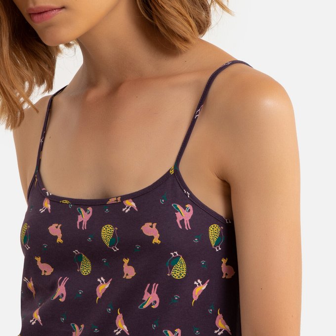 cotton cami nightdress