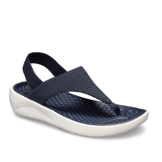 literide crocs flip flops