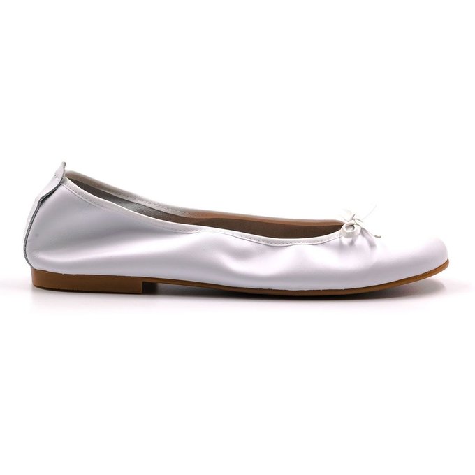 ballerines blanches