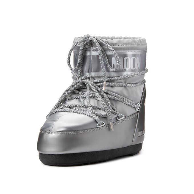 moon boots argent