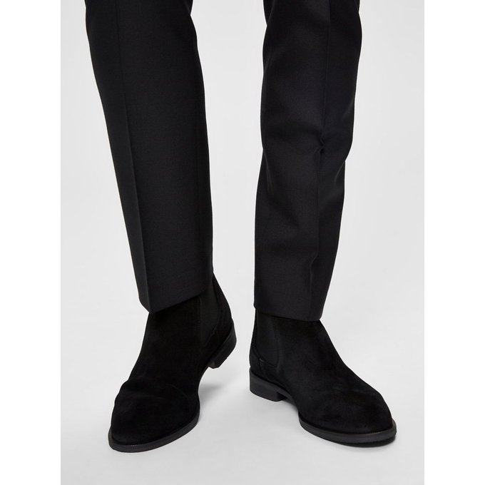 botte daim homme