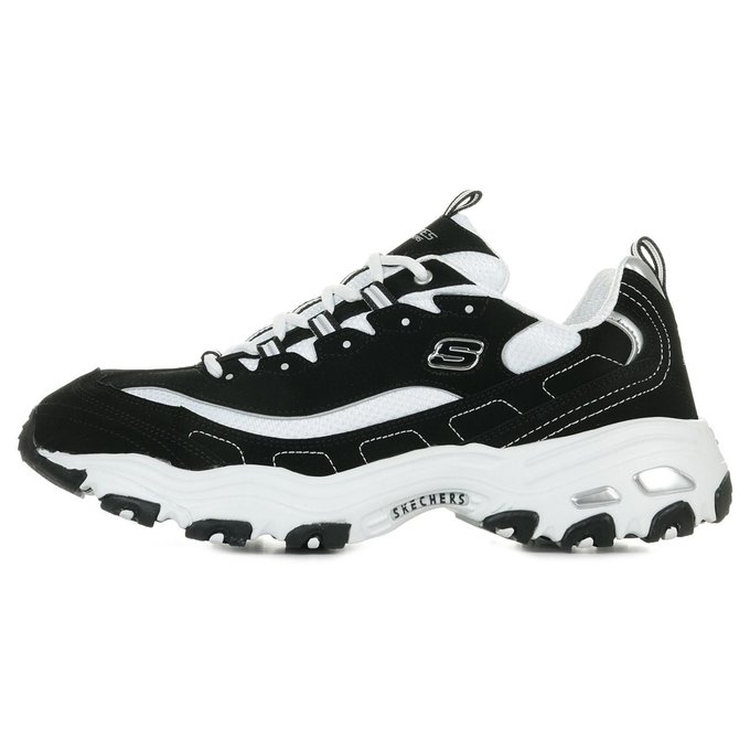 skechers d'lites 3 homme jaune