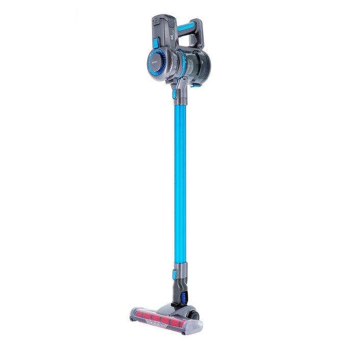 Aspirateur balai cyclomax air expert bleu Eziclean | La Redoute Aspirateur balai 2 en 1 E.ziclean Cyclomax air Xpert Bleu