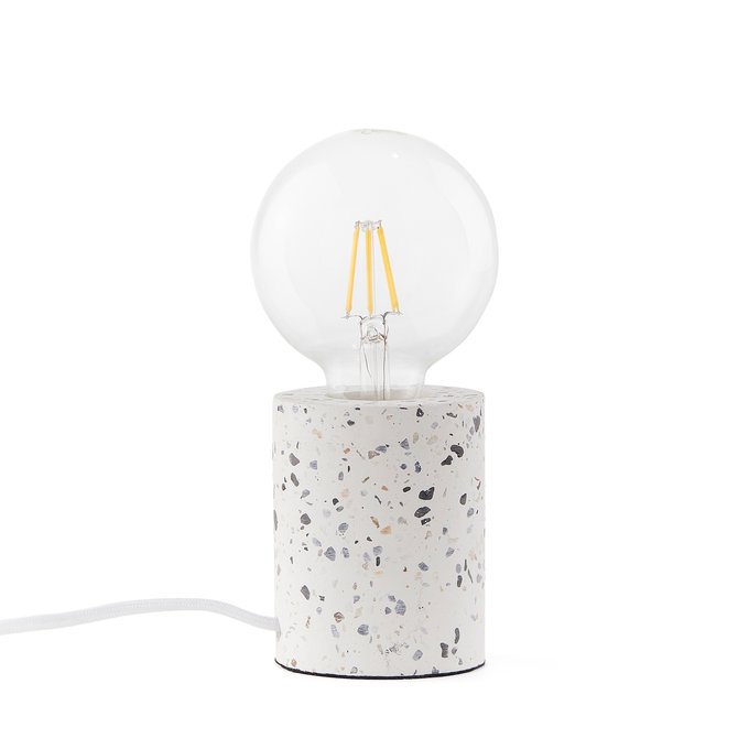 terrazzo base lamp