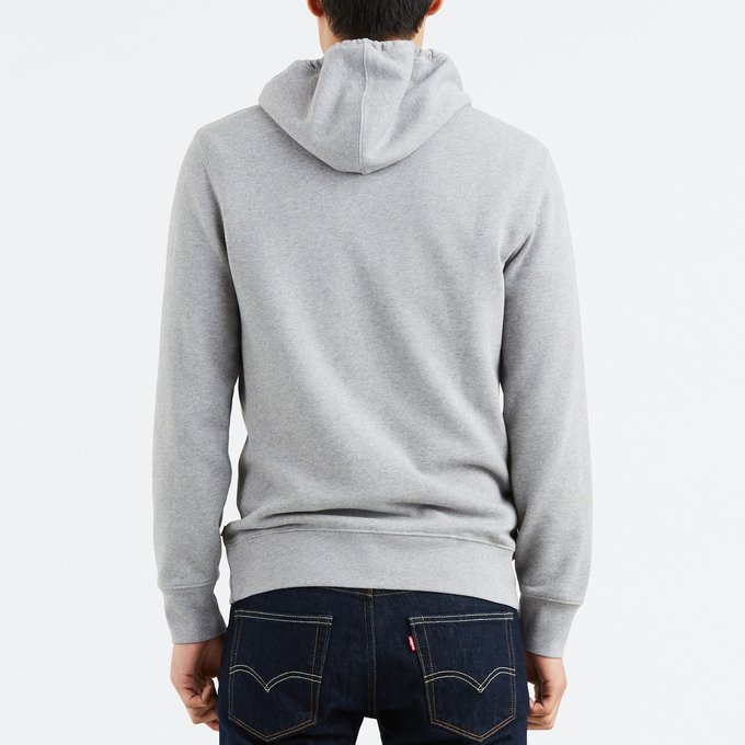 levis grey hoodie