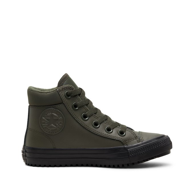 grey converse boots