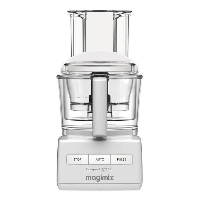 MAGIMIX C3200 XL BLANC Robot multifonction + Presse Agrume Robot Magimix Compact C3200 XL 650W Blanc + Presse agrumes