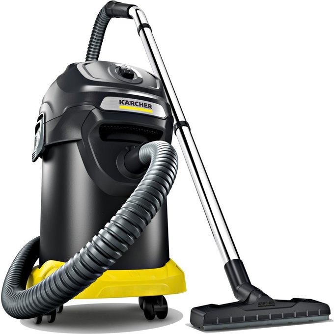 Aspirateur cendres ad4 noir Karcher | La Redoute Karcher AD4 Aspirateur eau et poussière | Boulanger