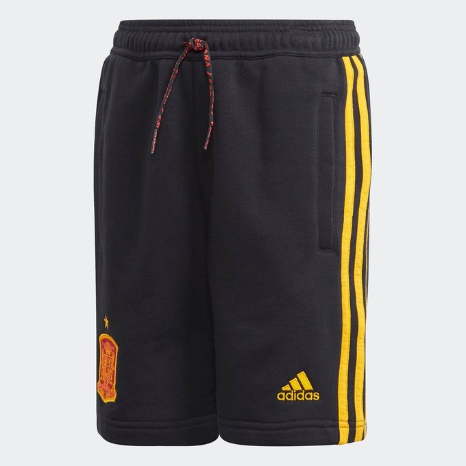 Short espagne noir Adidas Performance | La Redoute Short adidas coton | La Redoute