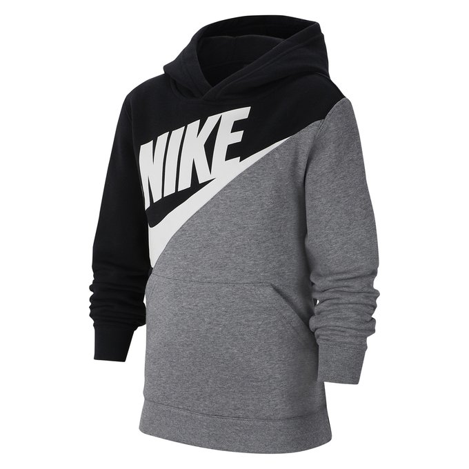 Cotton mix hoodie, 6 16 years , black Air cotton mix cropped hoodie, 6 16