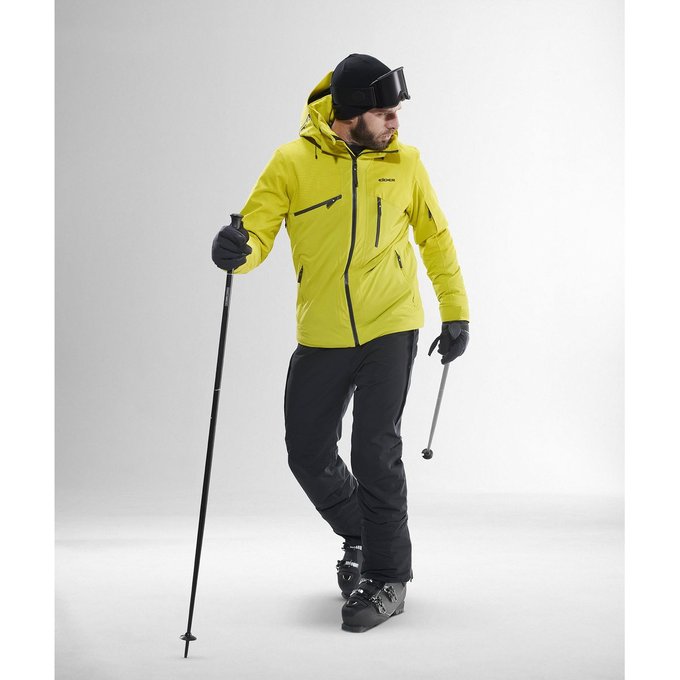 Veste camber 3.0 vert wild lime Eider | La Redoute Veste De Ski Eider Camber 3.0 Vert Homme Livraison Gratuite !