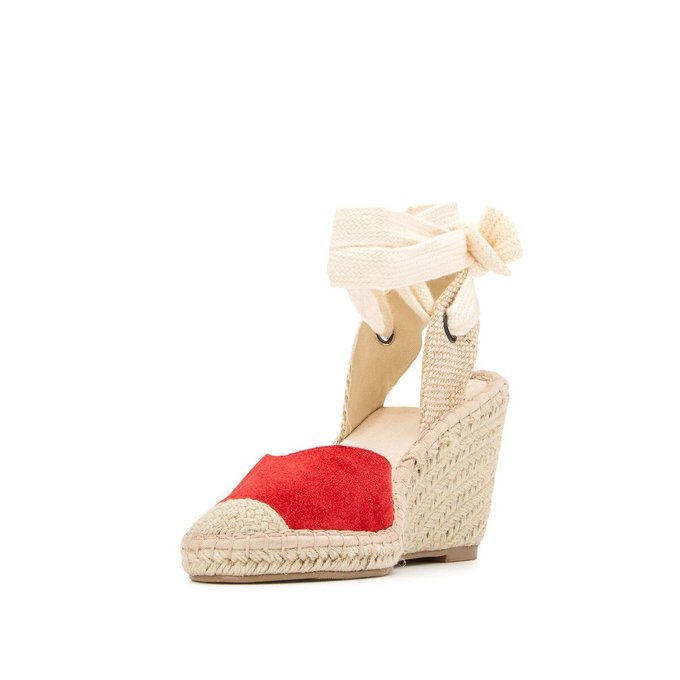 espadrilles compensées la redoute