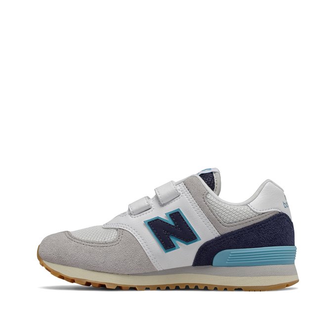 new balance 574 kinderen blauw