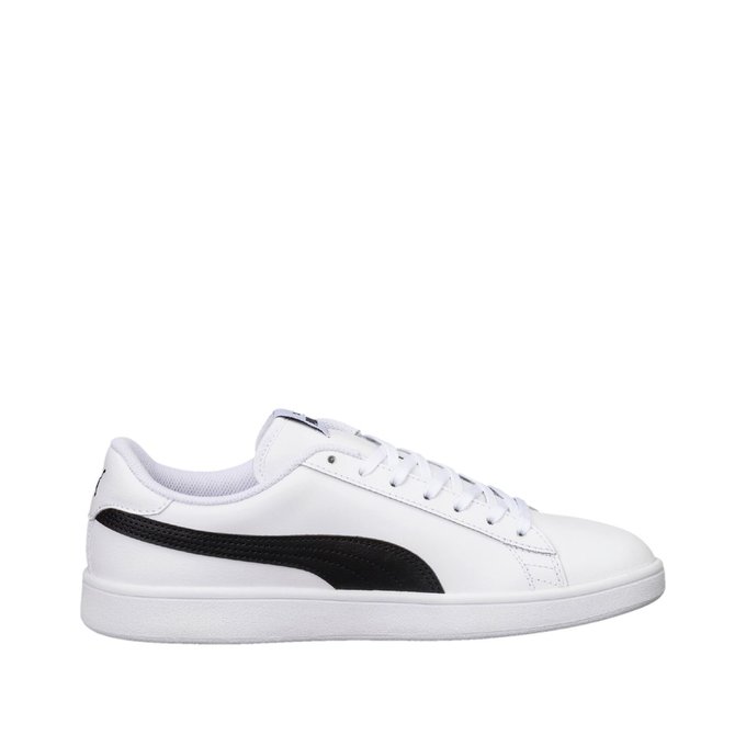 puma smash blanche femme