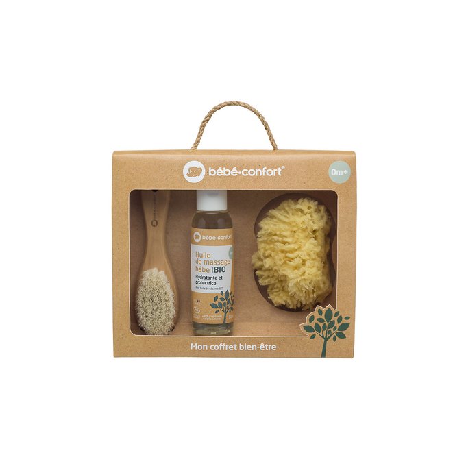 Coffret Cadeau Soin Bebe Naturel Bebe Confort La Redoute