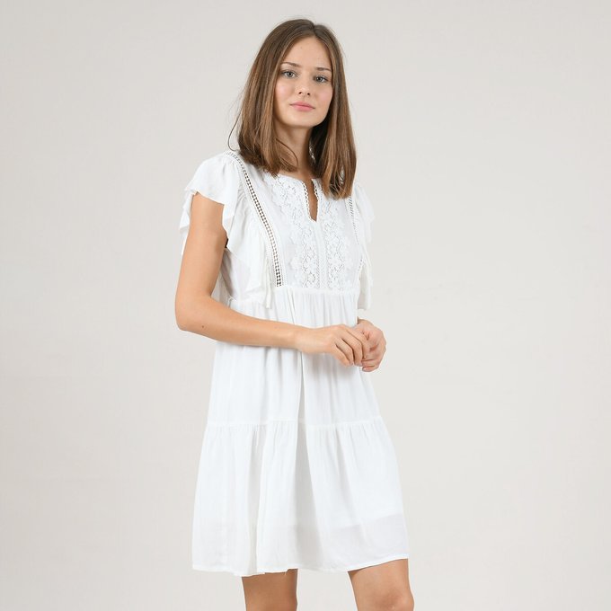 molly bracken white dress