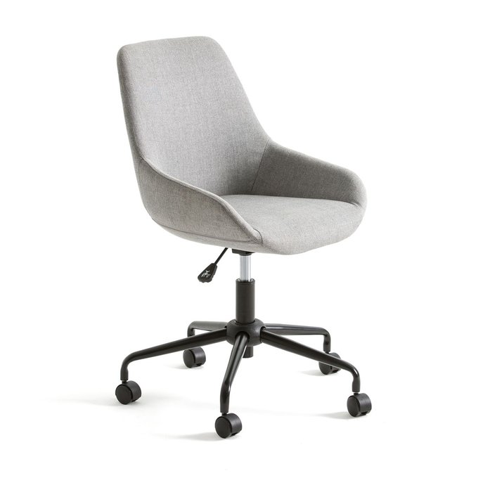 Fauteuil De Bureau A Roulettes Asting La Redoute Interieurs La Redoute