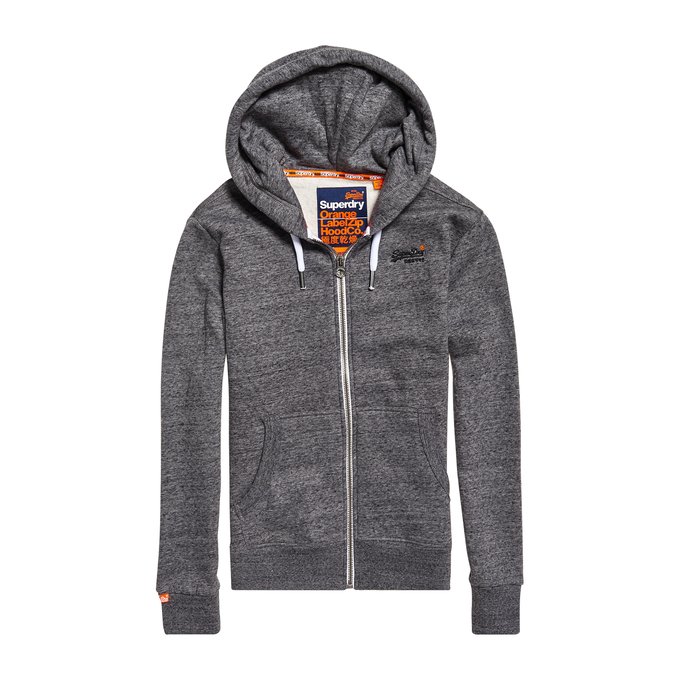 superdry zip up hoodie