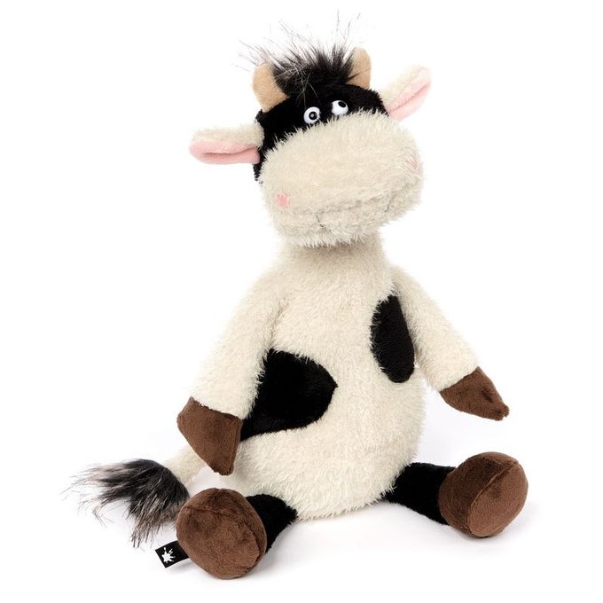 vache peluche geante