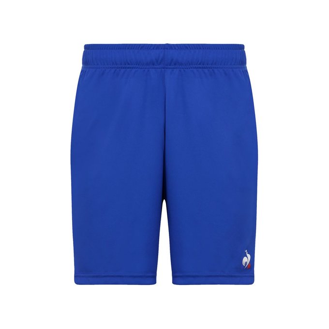 short le coq sportif homme gris