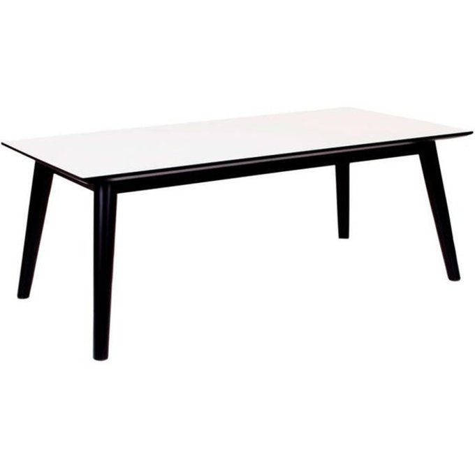 Table Basse Scandinave Blanche Et Noire Isabella Declikdeco La