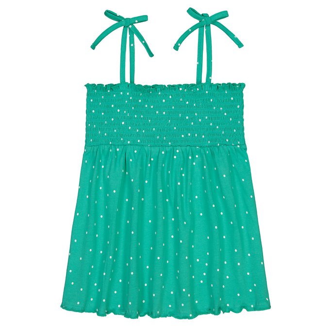 smocked cami