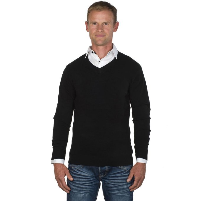 pull chemise homme