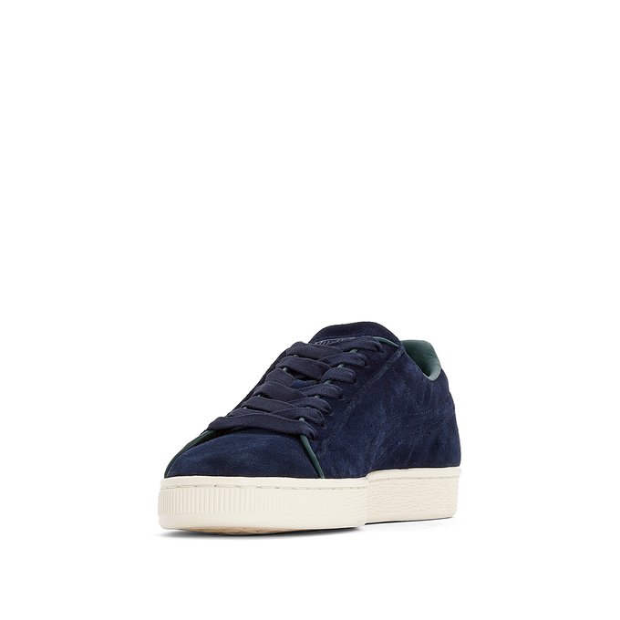 puma suede classic navy trainers