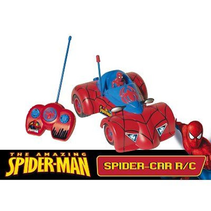 voiture spiderman telecommandee