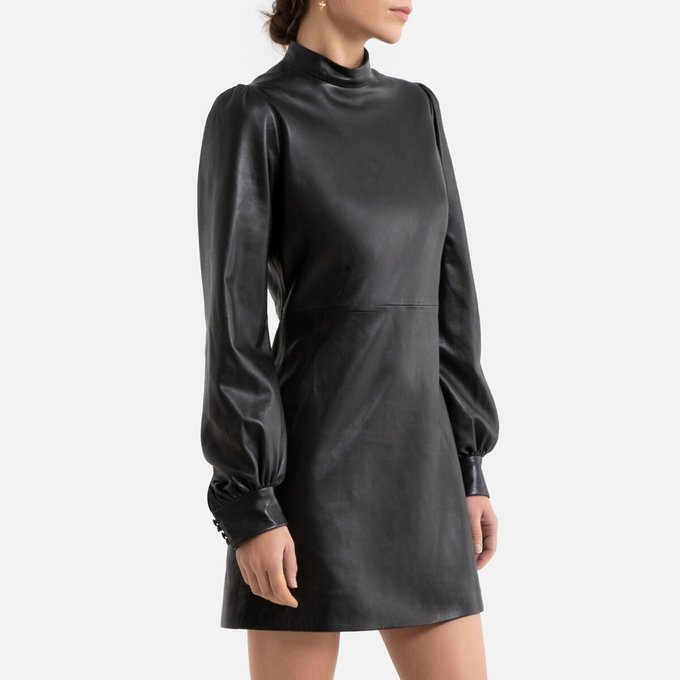 robe cuir the kooples