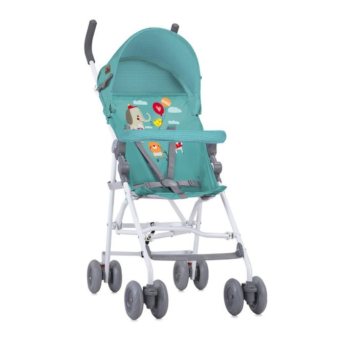 poussette canne amovible