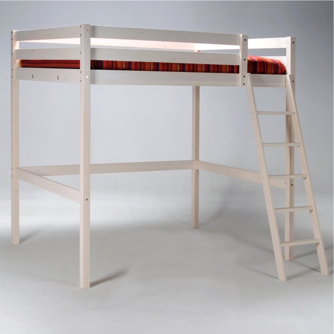 Doppel Hochbett Meeting Tannenholz Massiv La Redoute Interieurs