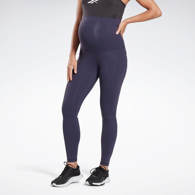 legging reebok homme violet