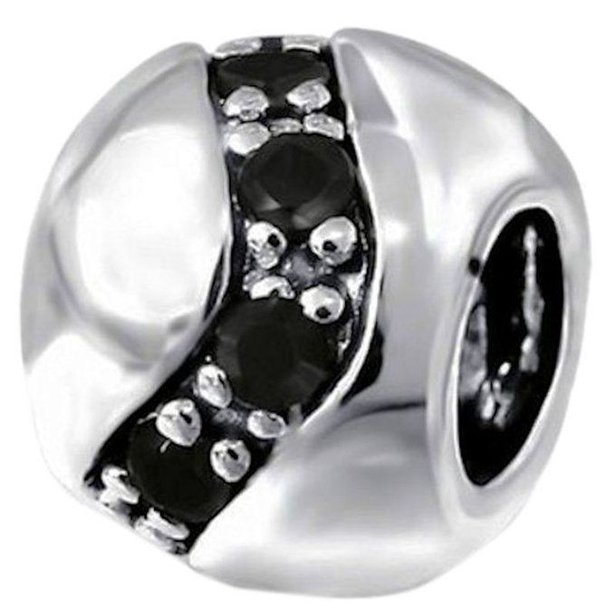 charme pandora argent 925 noir charme pandora argent 925 noir