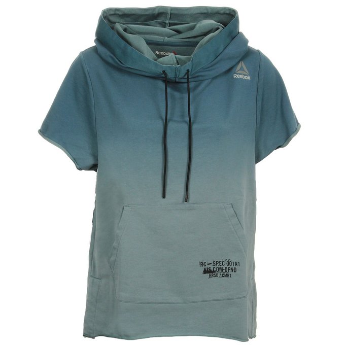 sweat reebok femme bleu