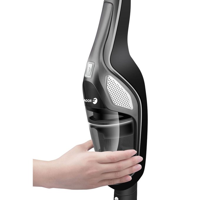 Aspirateur balai 2 en 1 fg938 gris Fagor | La Redoute Aspirateur balai 2 en 1 fg938 gris Fagor | La Redoute